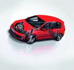 Volkswagen Golf GTi 2008 года